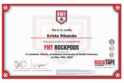 Link to: https://rocktape.com/pages/professional-education-fmt
