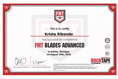 Link to: https://rocktape.com/pages/professional-education-fmt
