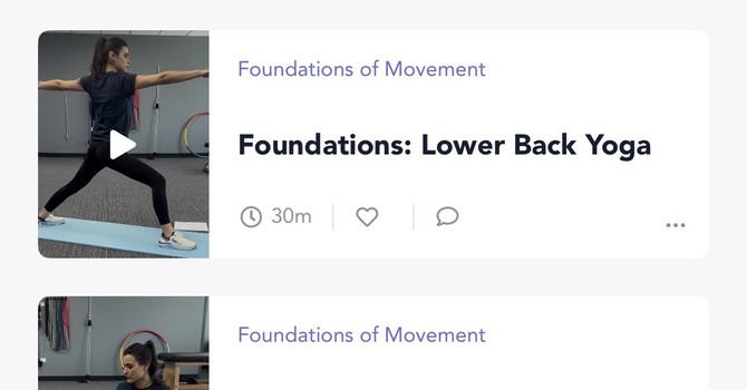 Three Week Reset Program!