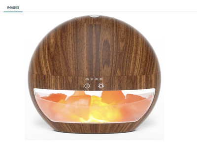 Salt Lamp/Diffuser