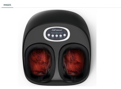 Shiatsu Foot Massager
