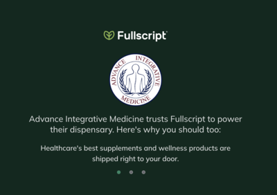 Link to: https://us.fullscript.com/welcome/aimcorp